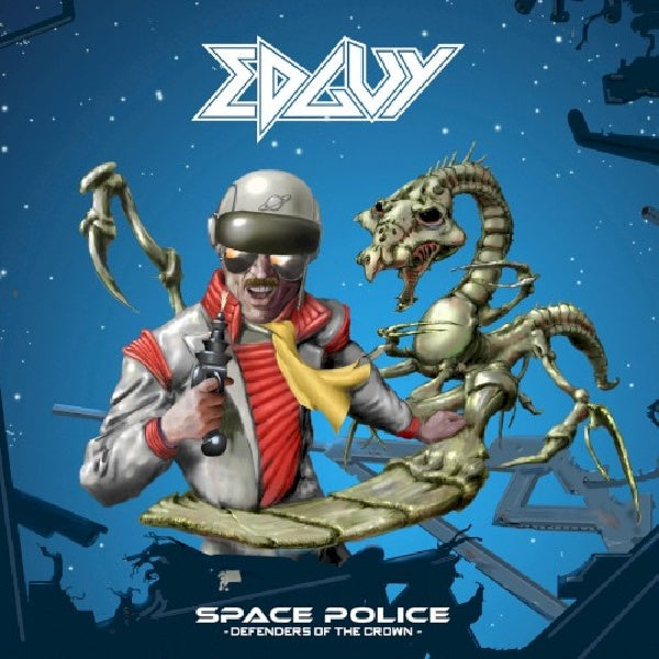 Edguy - Space police: defenders of the crown (CD) - Discords.nl