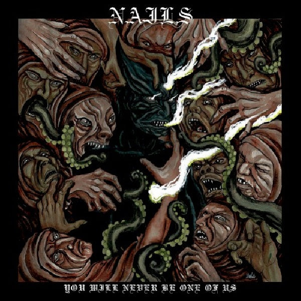 Nails - You will never be one of us (CD)