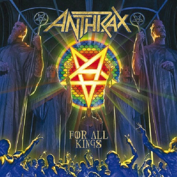 Anthrax - For all kings (CD) - Discords.nl