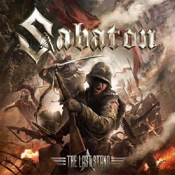 Sabaton - Last stand (CD) - Discords.nl