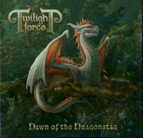 Twilight Force - Dawn of the dragonstar (CD) - Discords.nl