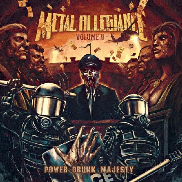 Metal Allegiance - Volume ii: power drunk majesty (CD) - Discords.nl