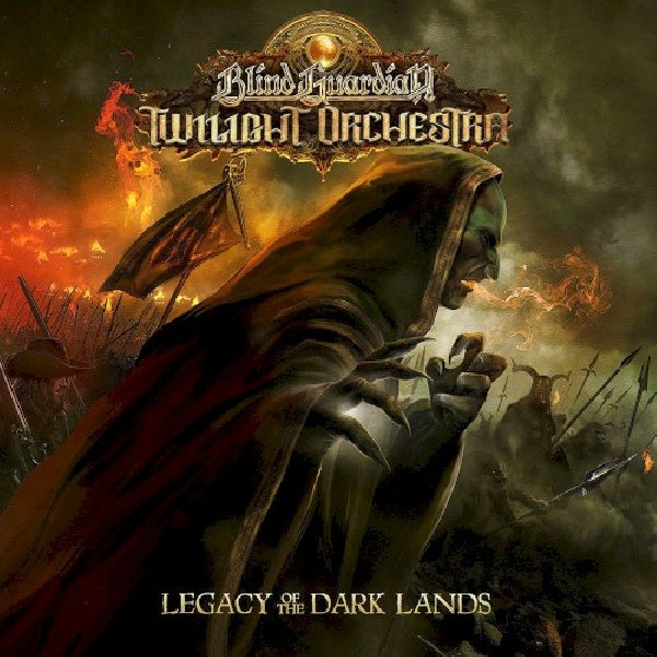 Blind Guardian Twilight Orchestra - Legacy of the dark lands (CD)