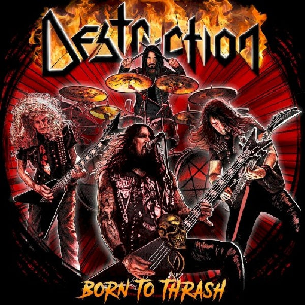 Destruction - Born to thrash (live in germany) (CD)