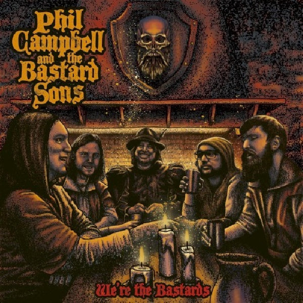 Phil And The Bastard Sons Campbell - We're the bastards (CD) - Discords.nl