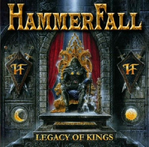 Hammerfall - Legacy of kings (CD) - Discords.nl