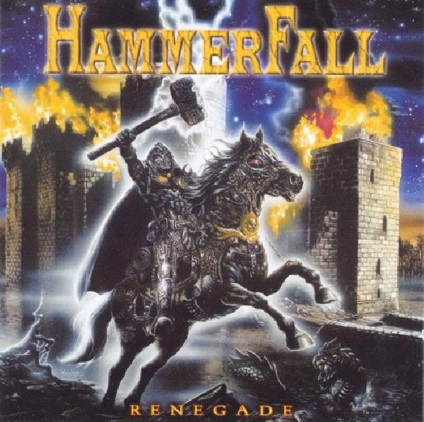 Hammerfall - Renegade (CD) - Discords.nl