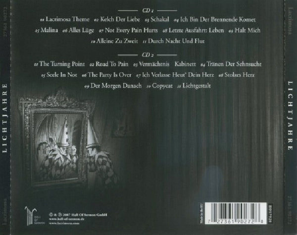 Lacrimosa - Lichtjahre (CD) - Discords.nl