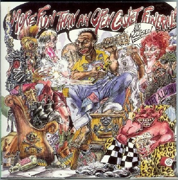 Accused - More fun than an open casket funeral! (CD) - Discords.nl