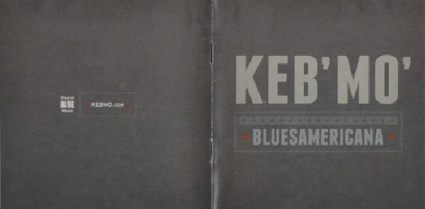 Keb'mo' - Bluesamericana (CD) - Discords.nl