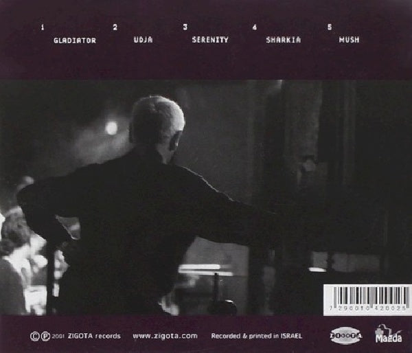 Amir Perelman - Serenity (CD) - Discords.nl