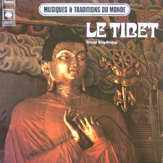 Unknown Artist - Le Tibet - Rituel Boudhique (LP Tweedehands)