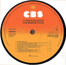 Manhattans - It Feels So Good (LP Tweedehands)