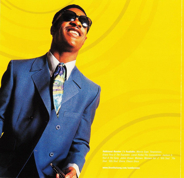 Stevie Wonder - Number Ones (CD Tweedehands)