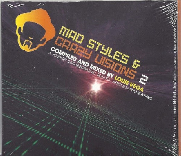 V/A (Various Artists) - Mad styles & crazy visions 2 (CD) - Discords.nl