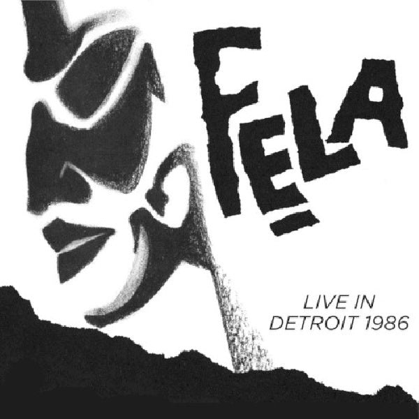 Fela Kuti - Live in detroit 1986 (CD) - Discords.nl