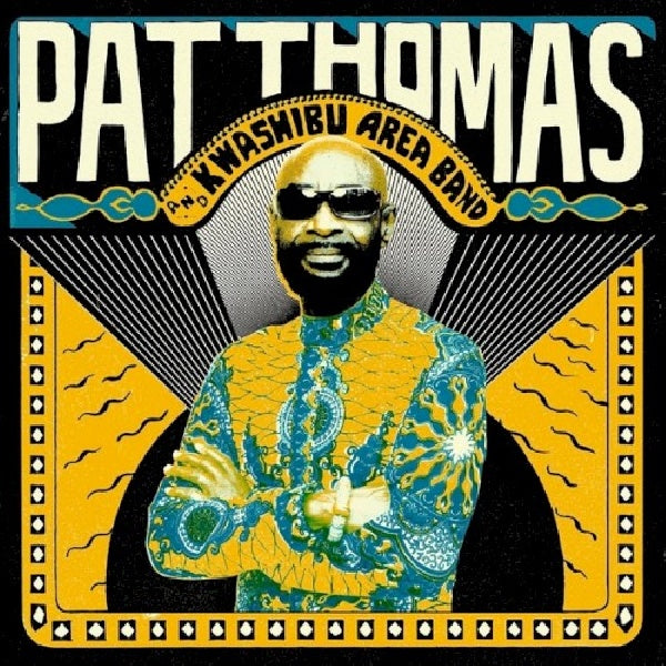 Pat Thomas & Kwashibu Area Band - Pat thomas & kwashibu area band (CD) - Discords.nl