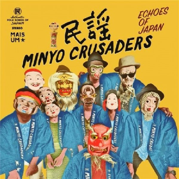 Minyo Crusaders - Echoes of japan (CD) - Discords.nl