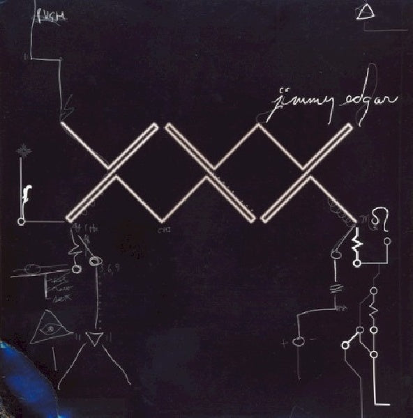 Jimmy Edgar - Xxx (LP) - Discords.nl