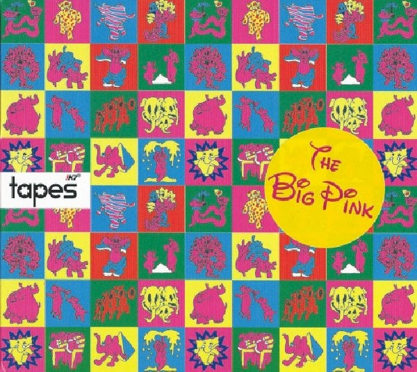 Big Pink - Tapes (CD) - Discords.nl
