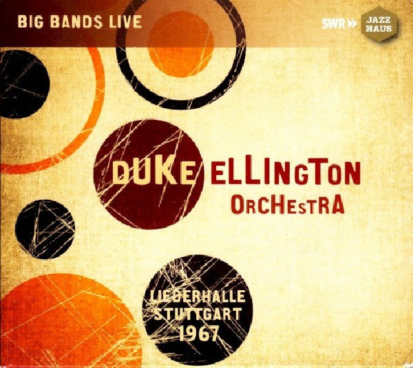 Duke Ellington - Live recording from march 6, 1967 in stuttgart (CD) - Discords.nl