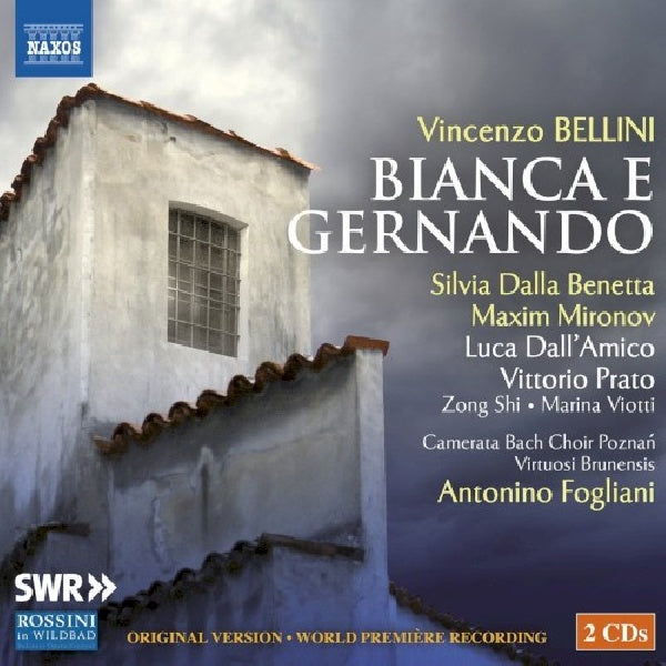 Dalla Benetta- Mironov- Camerata Bach Choir Pozna? - Bianca e gernando (CD) - Discords.nl
