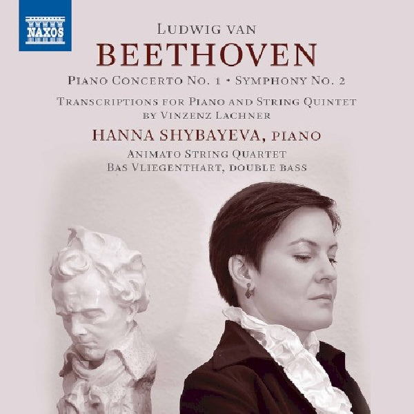 Hanna Shybayeva - Beethoven piano concerto no.1/symphony no.2 transcr. (CD) - Discords.nl