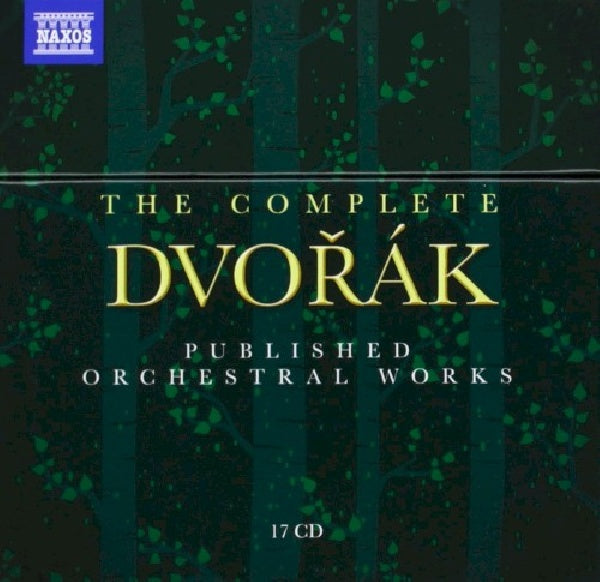 Antonin Dvorak - Complete published orchestral works (CD)