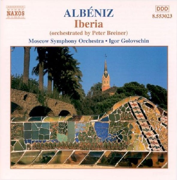 Golovschin-igor/moskau So - Albeniz: iberia (CD) - Discords.nl