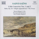 Kliegel/monnard/bournem. Sinf. - Saint-saens: cello concertos (CD) - Discords.nl