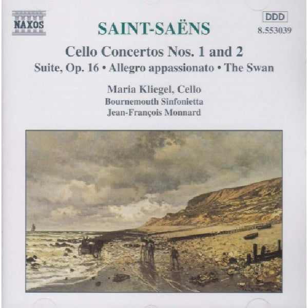 Kliegel/monnard/bournem. Sinf. - Saint-saens: cello concertos (CD) - Discords.nl