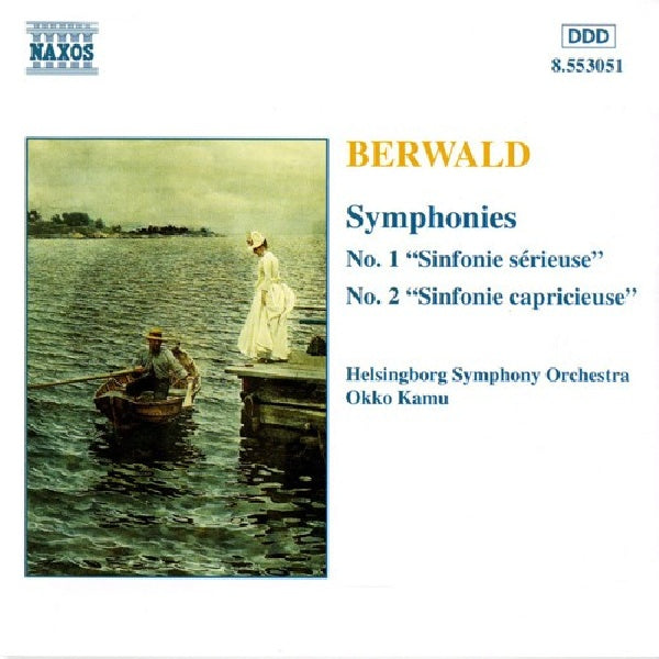 Kamu/helsingborg Symph.orch. - Symphonies 1-2 (CD) - Discords.nl