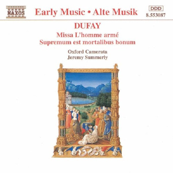 Summerly-oxford Camerata - Missa l'homme arme (CD) - Discords.nl