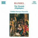 Scholars Baroque Ensemble - Messiah (highlights) (CD) - Discords.nl