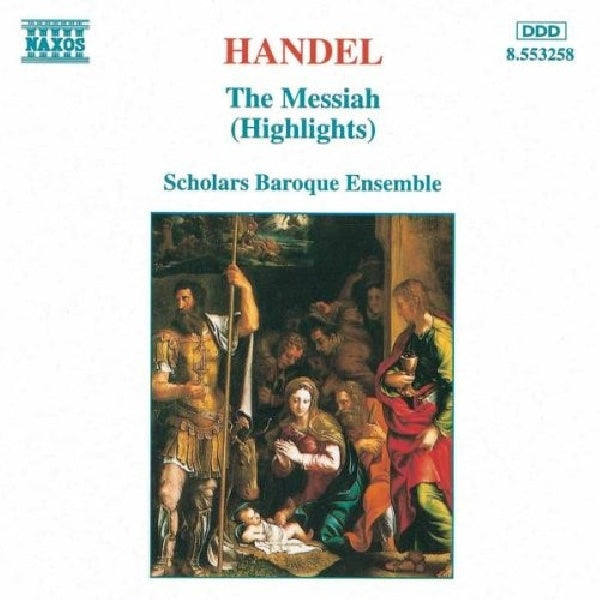 Scholars Baroque Ensemble - Messiah (highlights) (CD) - Discords.nl