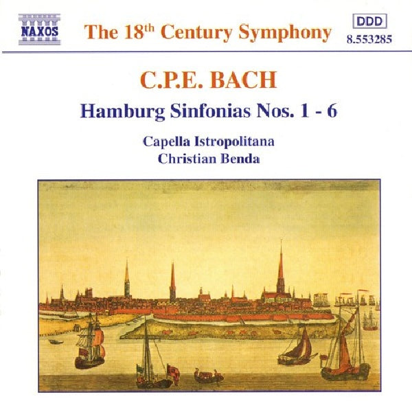 Benda-christian/cib - Hamburg sinfonias (CD) - Discords.nl