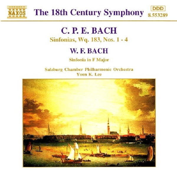 Lee/salzburger Kammerorch. - Bach c.p.e./bach w.f:sinfonias (CD) - Discords.nl
