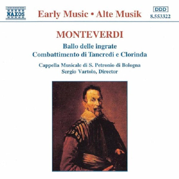 Vartolo-sergio/cappella Mus. - Monteverdi:ballo delle ingrate (CD) - Discords.nl