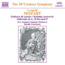 Armstrong-donald/nzso - Mozart leopold: symphonies (CD) - Discords.nl
