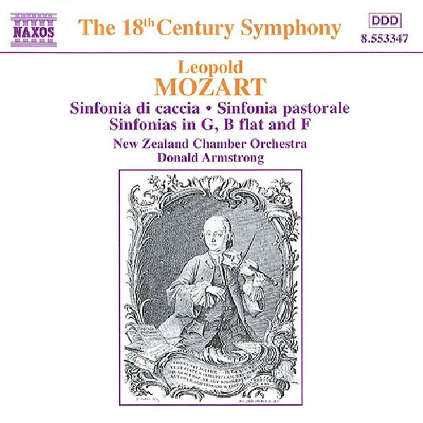 Armstrong-donald/nzso - Mozart leopold: symphonies (CD) - Discords.nl