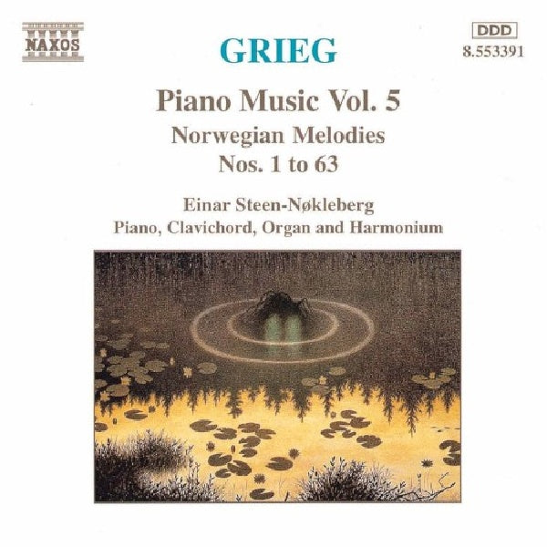 Steen-nokleberg-einar - Grieg: piano music vol.5 (CD) - Discords.nl