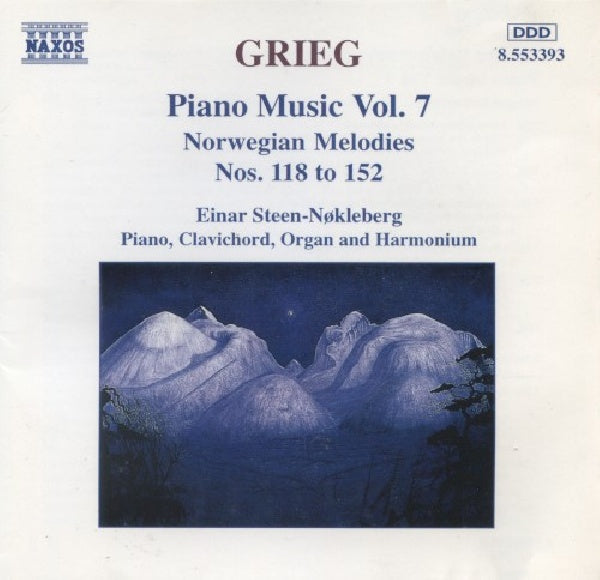 Steen-nokleberg-einar - Grieg: piano music vol.7 (CD) - Discords.nl