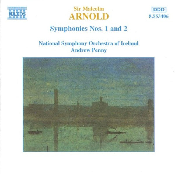 Penny-andrew/nsoi - Arnold: symphonies 1 & 2 (CD) - Discords.nl