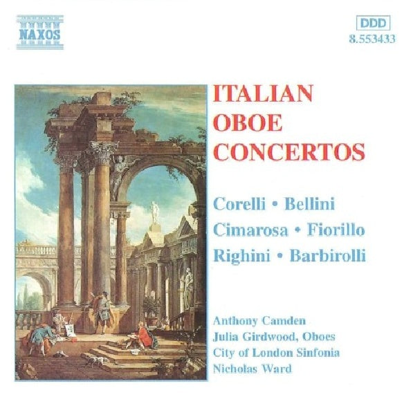 Camden/girdwood/ward/+ - Italian oboe concertos (CD) - Discords.nl