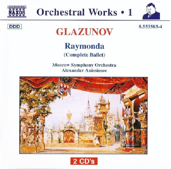 Anissimov-alexander/moso - Raymonda (CD) - Discords.nl