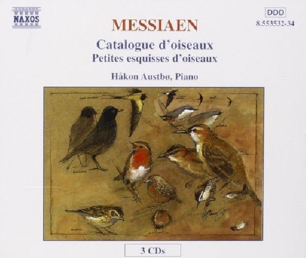 Austbo-hakan - Catalogue d'oiseaux (CD) - Discords.nl