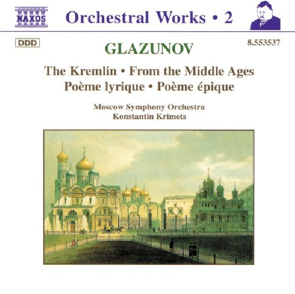 Krimets-konstantine/moso - Glazunov: the kremlin etc. (CD) - Discords.nl