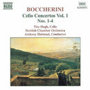 Hugh-tim/halstead-anthony - Boccherini:cello concert vol.1 (CD) - Discords.nl