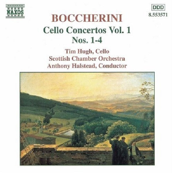 Hugh-tim/halstead-anthony - Boccherini:cello concert vol.1 (CD) - Discords.nl