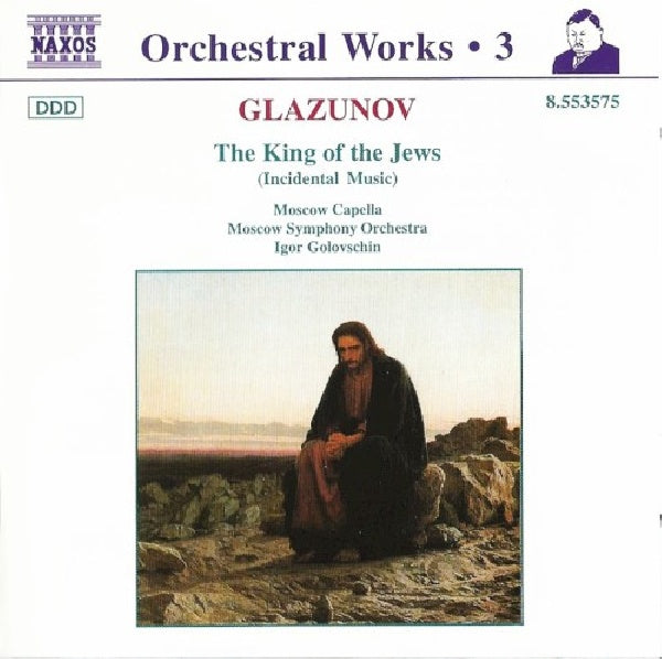 Golovschin/capella Moskau/+ - Glazunov:the king of the jews (CD) - Discords.nl
